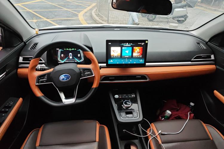 Used BYD e2 2021 Luxury Model