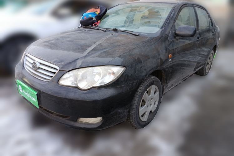 Used BYD F3 2012 Energy-Saving Model 1.5L Manual Comfort Version