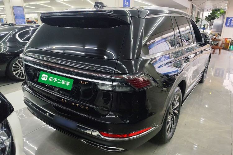 Used Lincoln Aviator 2024 3.0T V6 All-Wheel-Drive Elegance Edition Six Seats