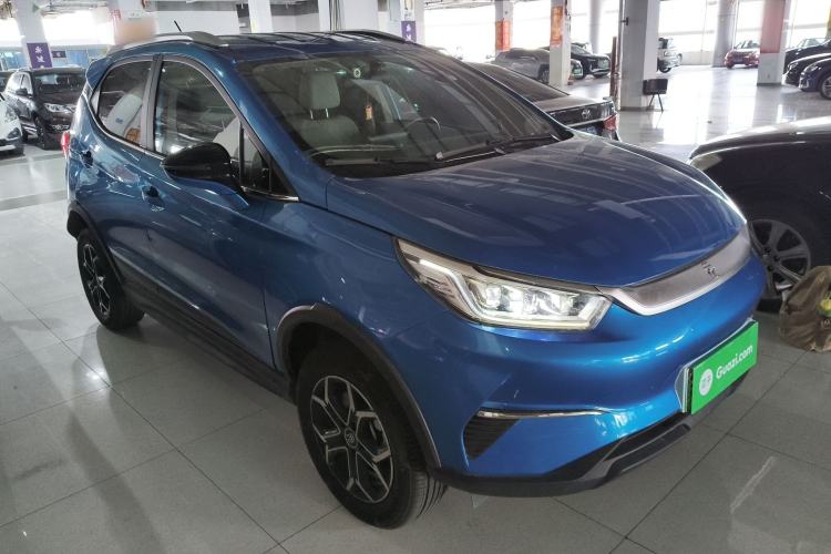 Used BYD Yuan Pro 2021 "Love for a Lifetime" Edition
