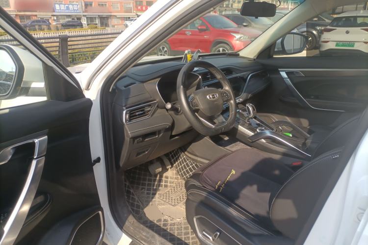 Used Geely Auto Emgrand X7 Sport 2021 Million Edition 1.8TD DCT Two-Wheel Drive Luxury Model
