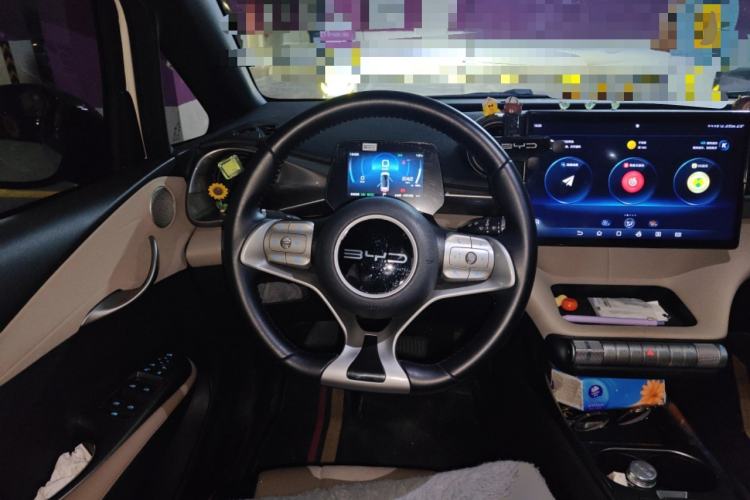 Used BYD Dolphin 2023 420 km Fashion Edition