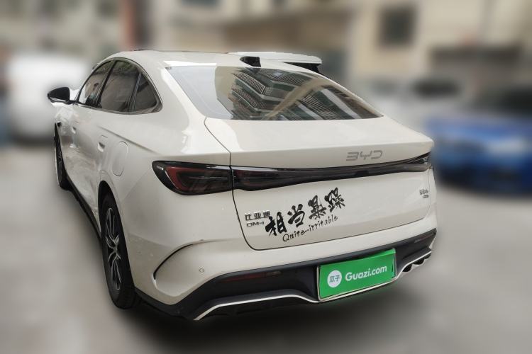 Used BYD Seal 06 New Energy 2025 DM-i Smart Drive 120KM Prestige Model Rear Left 45 Deg