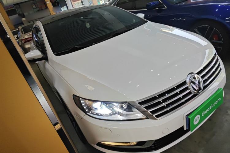 Used Volkswagen FAW-Volkswagen CC 2016 1.8TSI Luxury Model Front Right 45 Deg