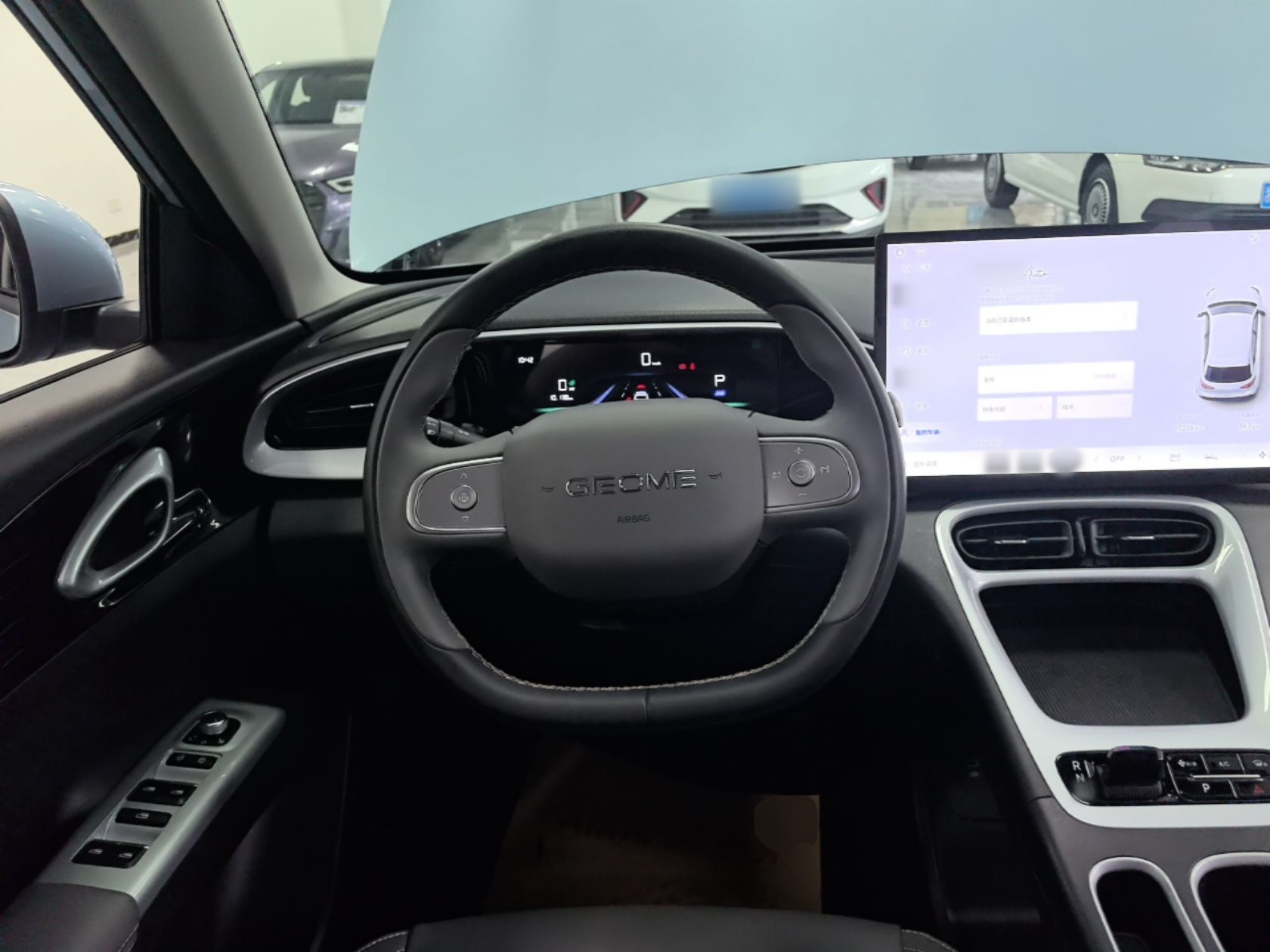 Geely Galaxy Geome 2025 UP 410km Exploration Edition — снимка 13