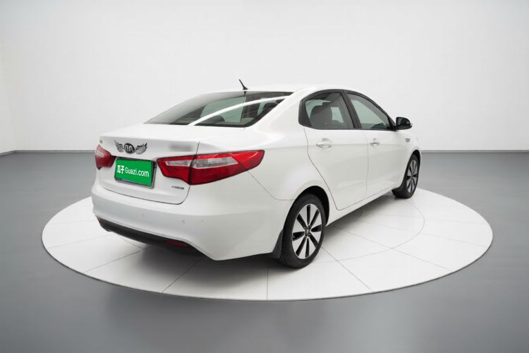 Used Kia K2 2012 Sedan 1.6L Automatic Transmission Premium Commemorative Edition
