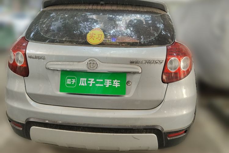 Used Brilliance Junjie Cross 2010 1.5L Automatic Comfort Edition Rear