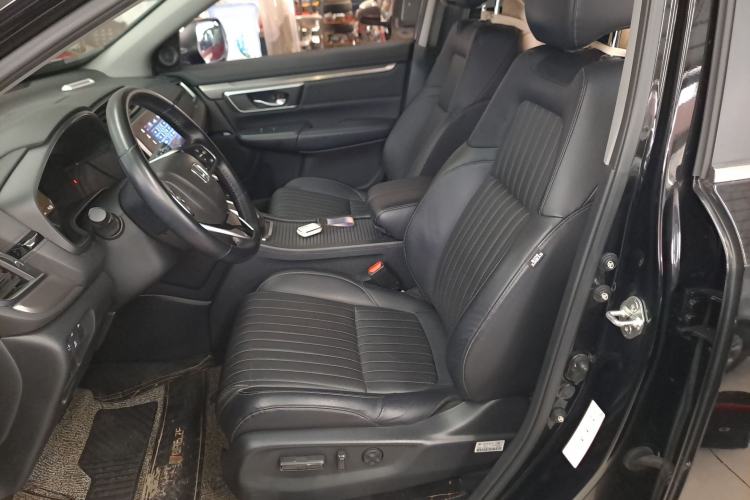 Used Honda Breeze 2021 240TURBO CVT Two-Wheel Drive Smart Enjoyment Version Left Front Seat