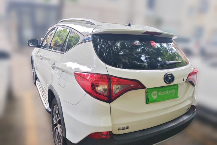 Used BYD Song New Energy 2017 Song DM 1.5TID All-Wheel Drive Luxury Model
