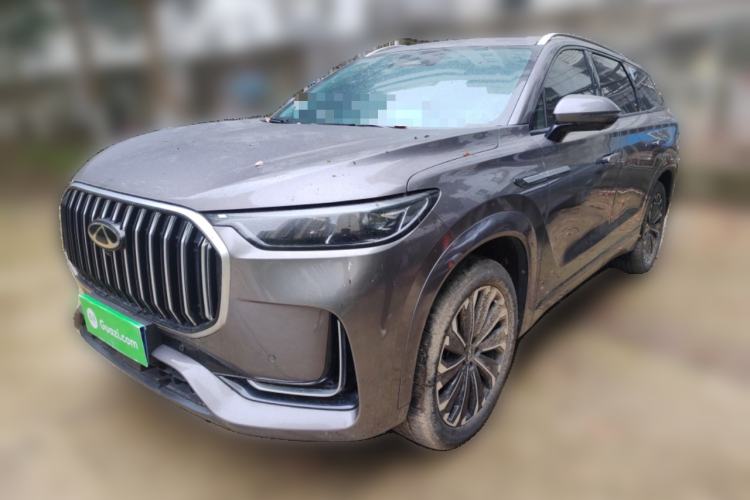 Used Chery Tiggo 9 2023 2.0T Automatic Two-Wheel Drive Luxury Edition 5 Seats