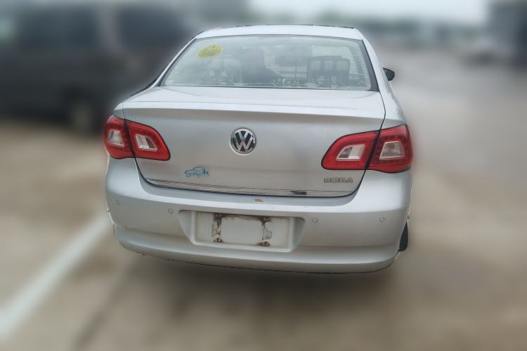 Used Volkswagen Bora 2012 1.6L Manual Fashion Edition Rear