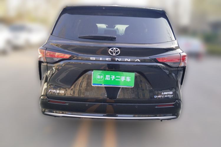 Used Toyota SIENNA 2024 2.5L Hybrid Four-Wheel Drive Prestige Edition