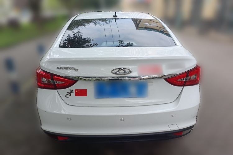 Used Chery Arrizo 5 2016 1.5L CVT Lingrui Edition Rear