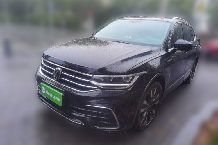 Used Volkswagen Tiguan L 2022 330TSI Automatic Two-Wheel Drive R-Line Enhanced Edition