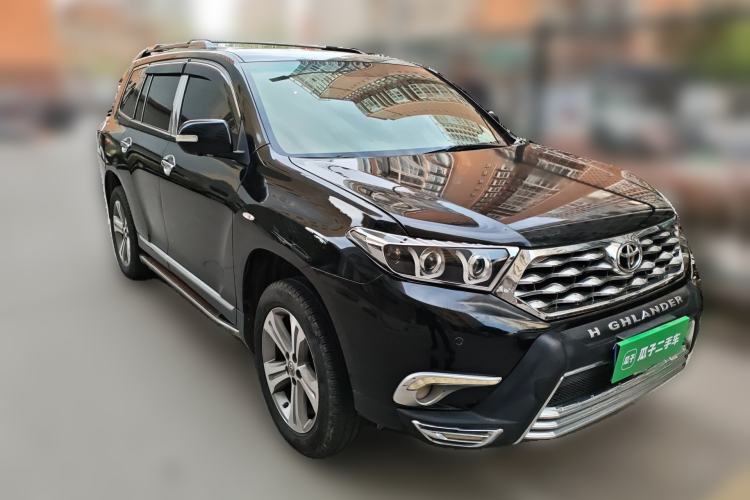 Used Toyota Highlander 2012 2.7L Two-Wheel Drive 7-Seater Luxury Edition
