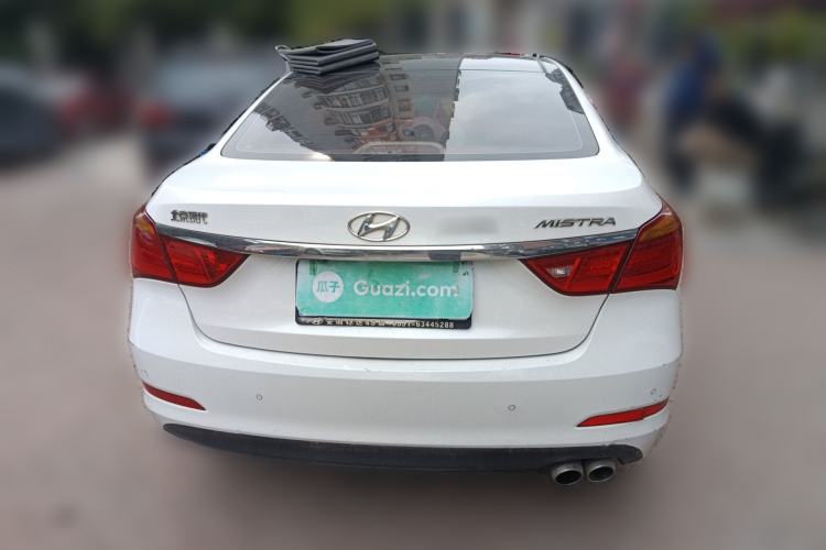 Used Hyundai Mistra 2014 1.8L Automatic Deluxe DLX Model Rear