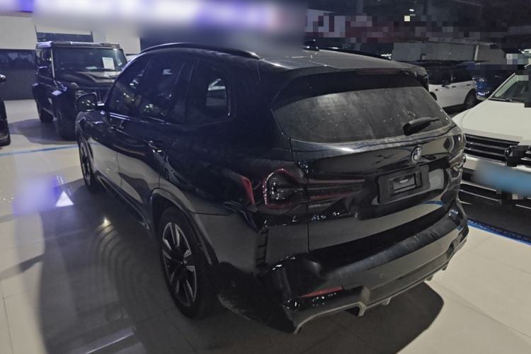 Used BMW iX3 2022 Leading Model Rear Left 45 Deg