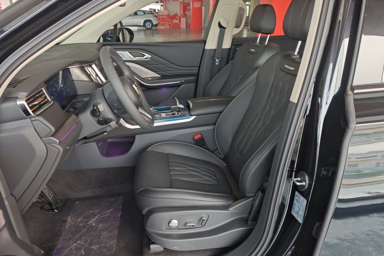 Used Hongqi HS7 PHEV 2024 2.0T PHEV Four-Wheel Drive Flagship Edition 7 Seats
