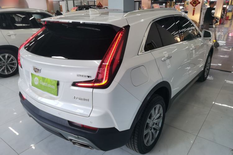 Used Cadillac XT4 2021 28T Two-Wheel Drive Luxury Version
