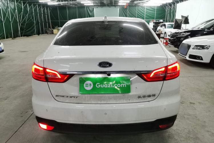 Used Ford Escort 2019 Revised Version 1.5L Automatic Enjoyment Type China VI Standard Rear