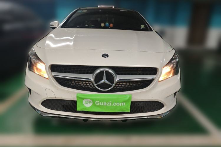 Used Mercedes-Benz CLA 2017 CLA 200 Sport Edition Front