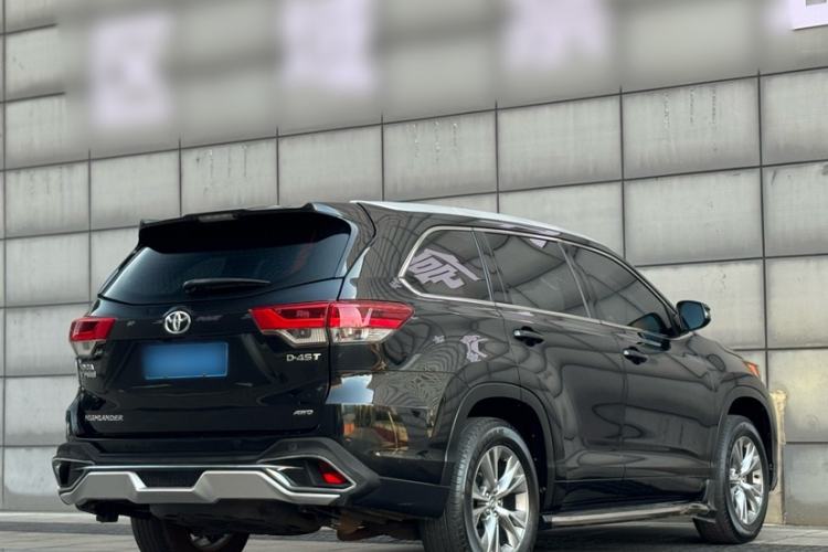 Used Toyota Highlander 2018 2.0T Four-Wheel Drive Elite Edition 7 Seats China V Standard
