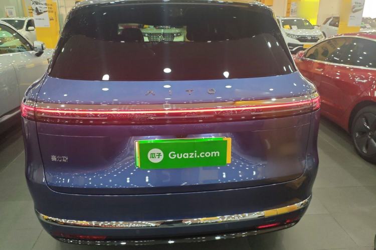 Used Hima AITO M7 2026 Model Range-Extending Ultra All-Wheel Drive 5-Seater Version Rear