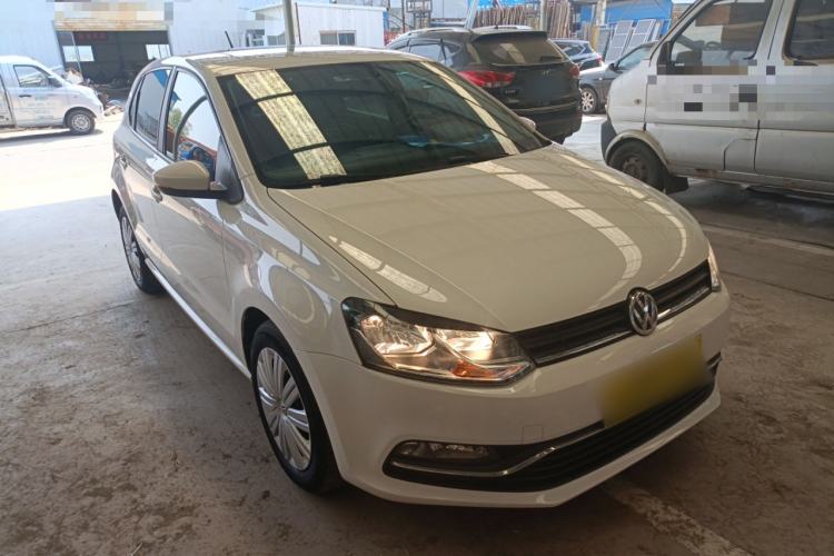 Used Volkswagen Polo 2018 1.5L Automatic Enjoyment Model Front Right 45 Deg