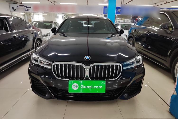 Used BMW 5 Series 2022 Second Facelift 530Li Leading Edition M Sport Package Front