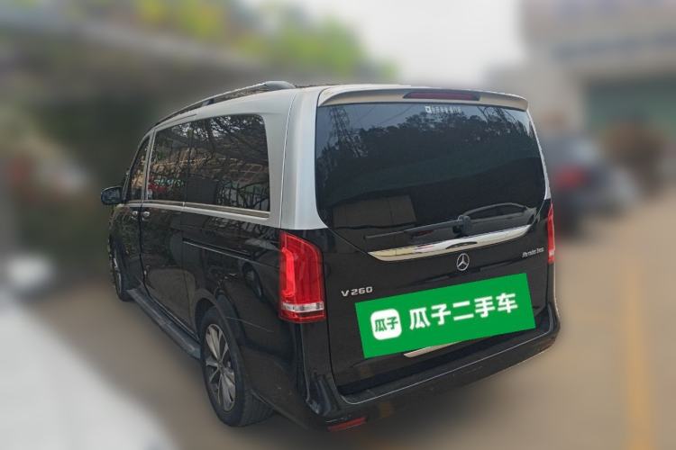 Used Mercedes-Benz V-Class 2021 V 260 Prestige Edition Rear Left 45 Deg