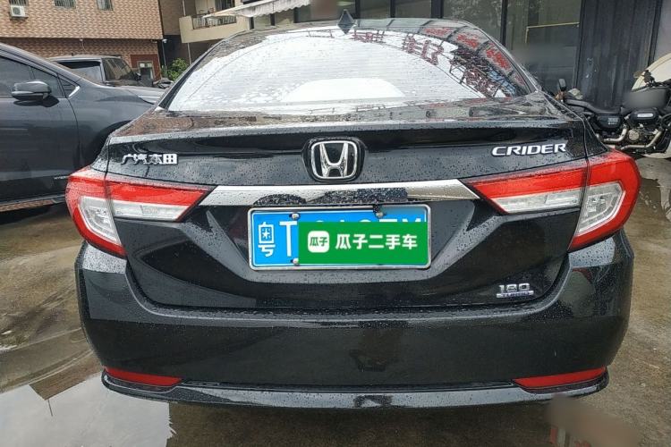 Used Honda Crider 2019 180 Turbo CVT Comfort Edition China V Rear