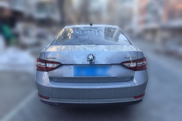 Used Skoda Superb 2018 TSI280 DSG Comfort Edition China V Standard