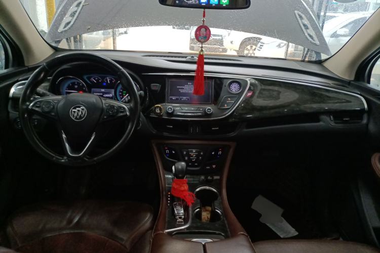 Used Buick Envision 2016 20T Two-Wheel-Drive Elite Model Center Console