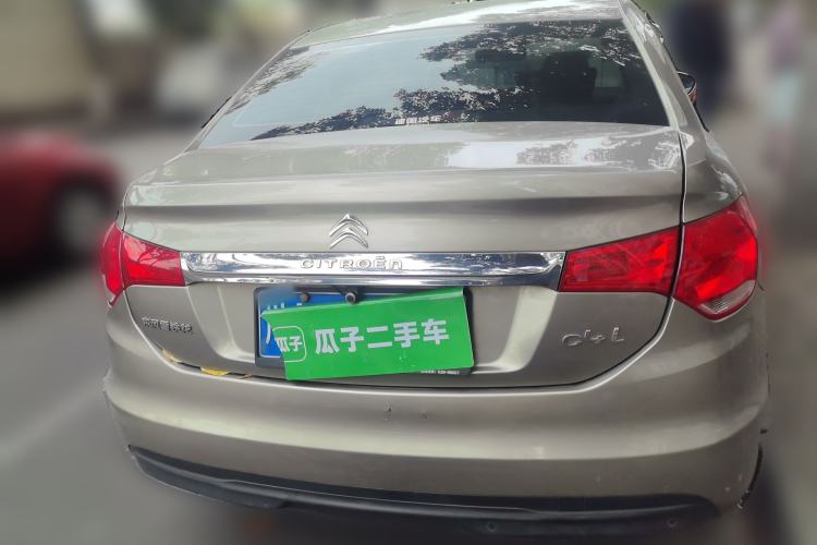 Used Citroen C4L 2014 1.6THP Intelligent Drive Automatic Dynamic Model Rear