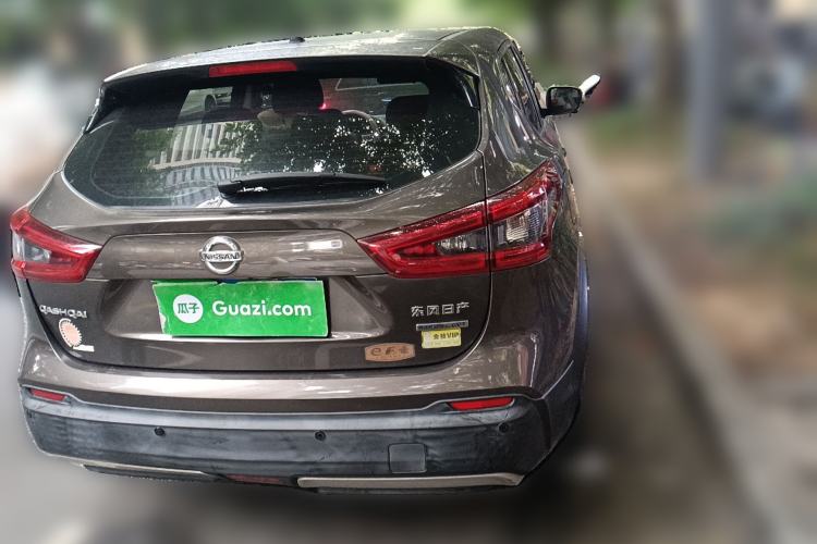 Used Nissan Qashqai 2019 2.0L CVT Luxury Edition Rear