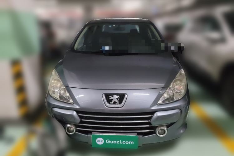 Used Peugeot 307 2010 Sedan 1.6L Automatic Luxury Edition
