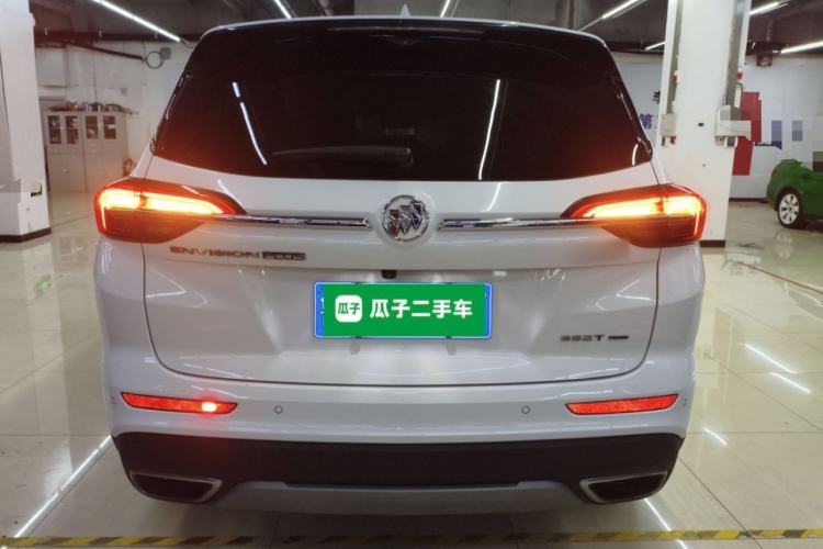 Used Buick Envision 2021 Encore Plus 652T 7-Seater Four-Wheel-Drive Luxury Model Rear