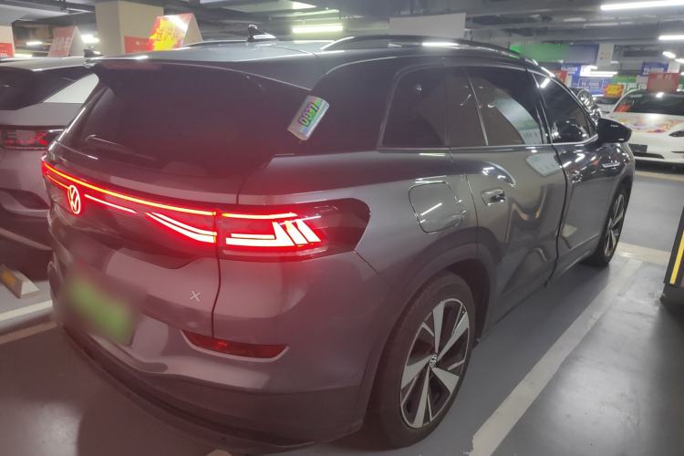 Used Volkswagen ID.6 X 2022 Intelligent Long-Range Version Rear Right 45 Deg