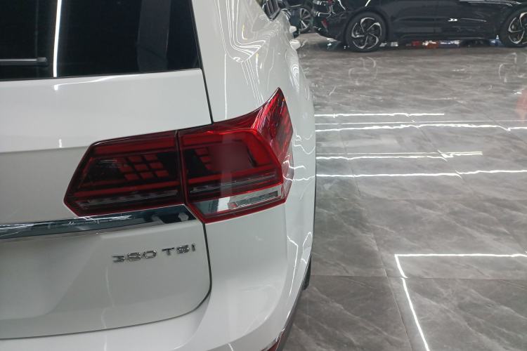 Used Volkswagen Teramont 2020 380TSI Four-Wheel Drive Luxury Version China VI Standard