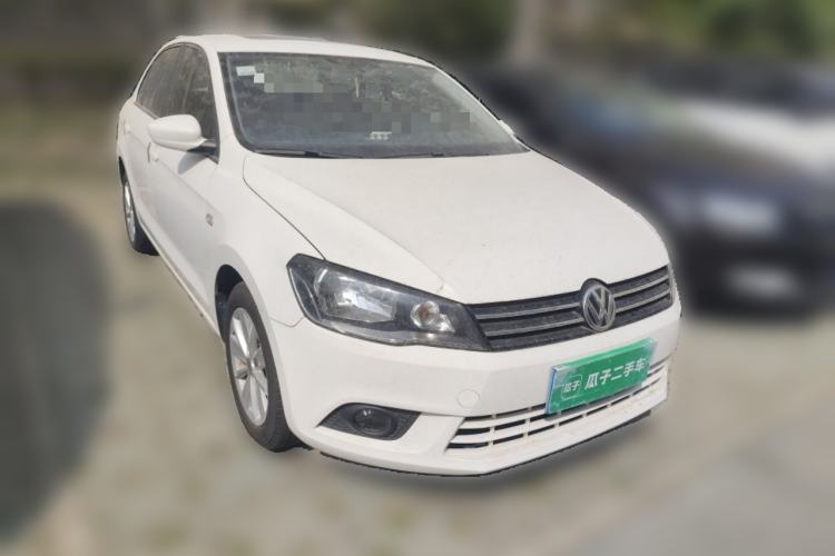 Used Volkswagen Jetta 2015 Zhuihui Edition 1.6L Manual Comfort Model