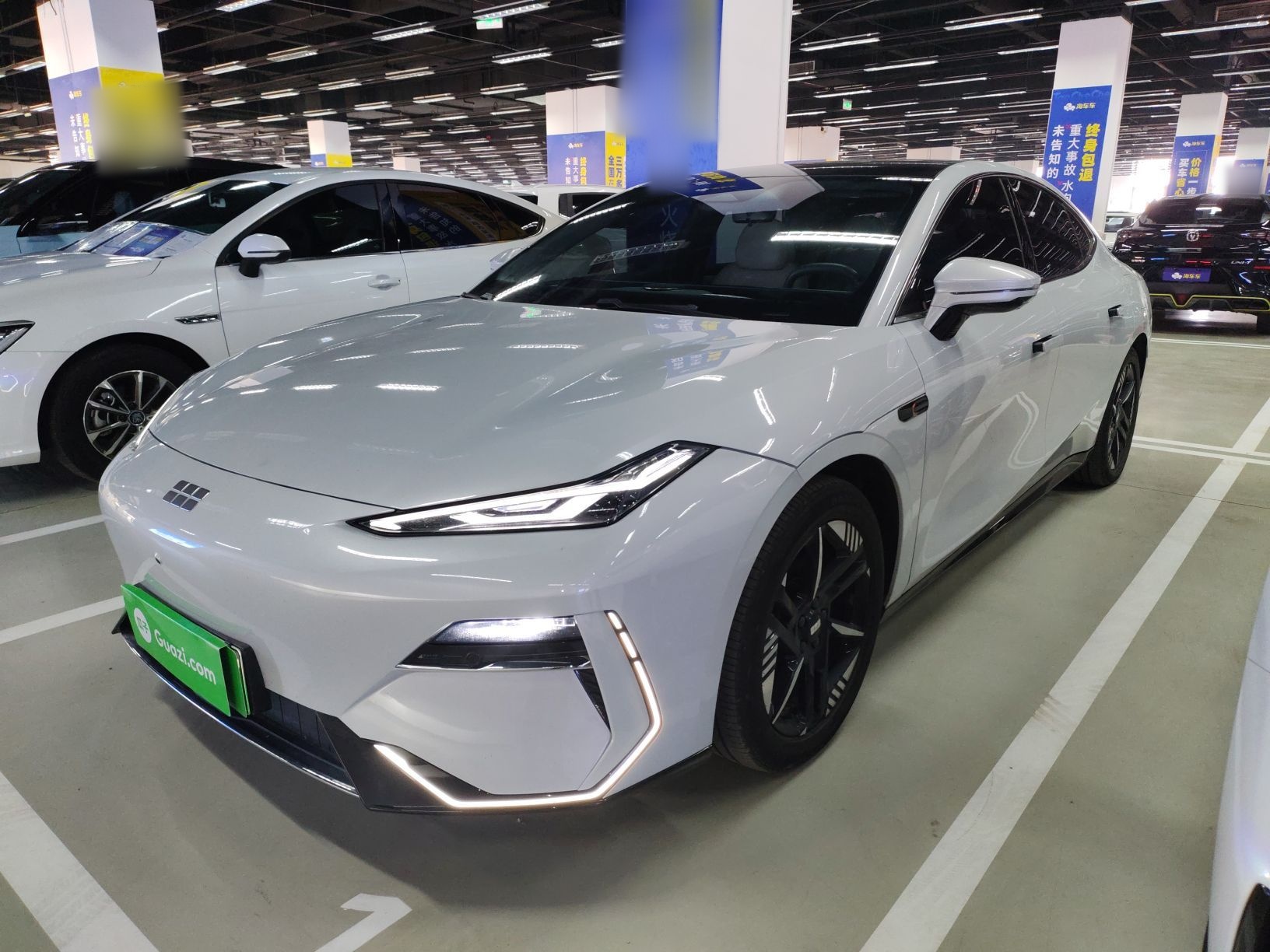 Parte inferior delantera