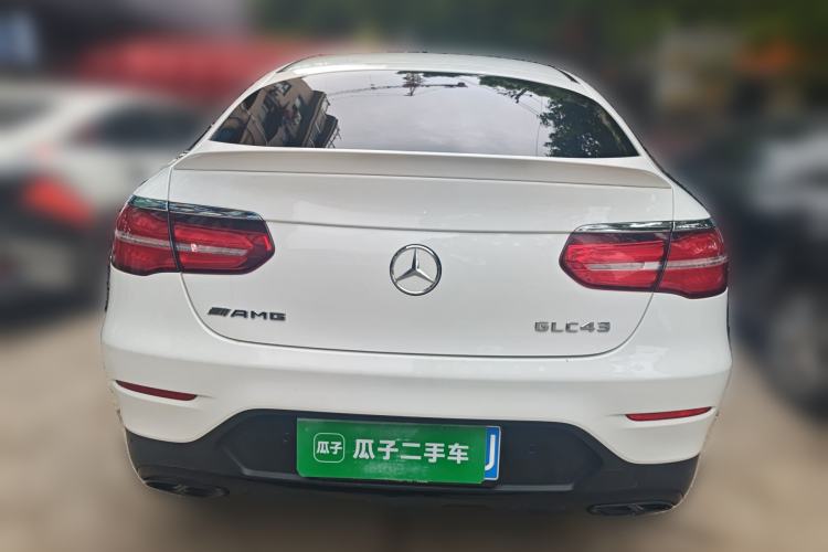 Used Mercedes-Benz GLC Coupe AMG 2017 AMG GLC 43 4MATIC Coupe SUV