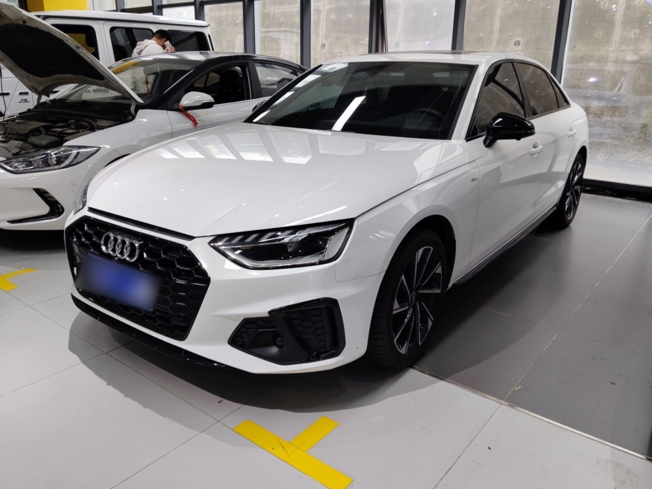 Parte inferior delantera