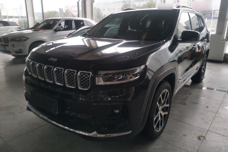 Used Jeep Grand Commander 2022 2.0T Four-Wheel Drive Luxury Edition