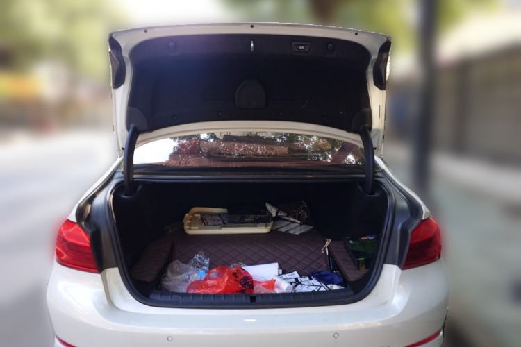 Used BMW 5 Series New Energy 2020 Mileage Upgrade Version 530Le Pioneer Edition Trunk