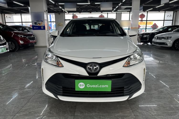 Used Toyota Vios 2017 1.5L Manual Trend Edition
