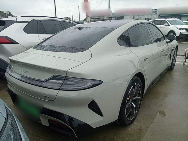 Used Xiaomi Auto SU7 2024 Rear-Drive Long-Range Intelligent Driving Version — 6