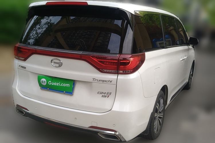 Used GAC Trumpchi M8 2018 320T Luxury Edition Rear Right 45 Deg