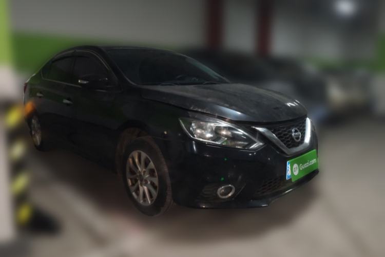 Used Nissan Sylphy 2016 1.6 XL Manual Luxury Edition Front Right 45 Deg