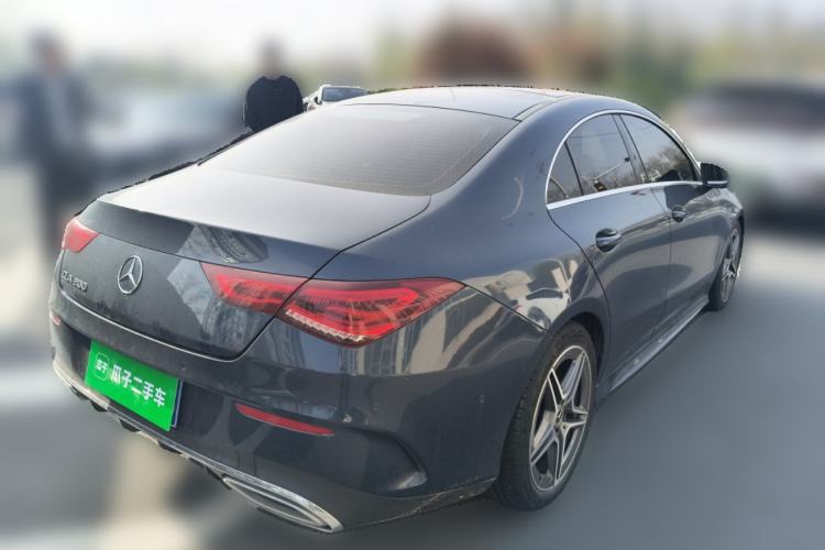 Used Mercedes-Benz CLA 2020 CLA 200
